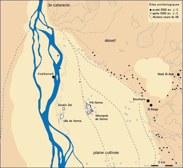 Carte archéologique